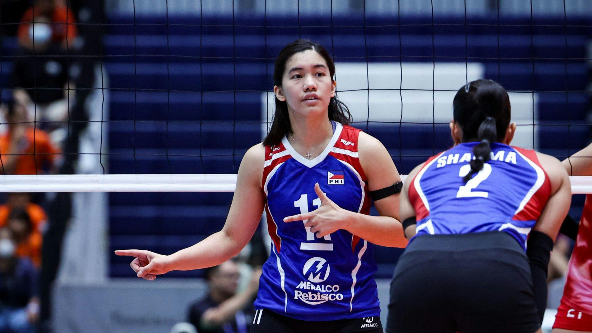 Jia De Guzman steadies Alas Pilipinas as they open SEA V.League Leg 2 vs Vietnam